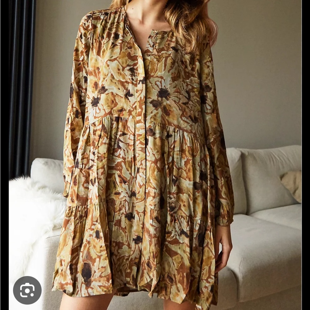 BNWT Aritzia Wilfred barossa mini dress